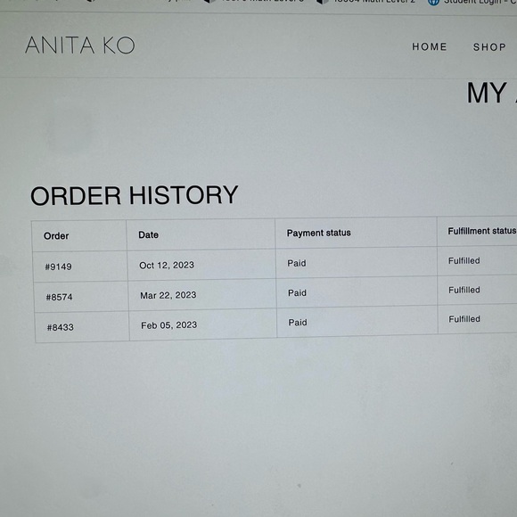 Anita Ko Classic Zoe Ring - Picture 3 of 4